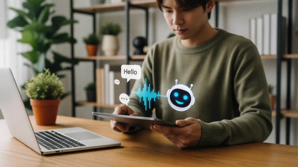 AI Voice Agents Improve Workflow